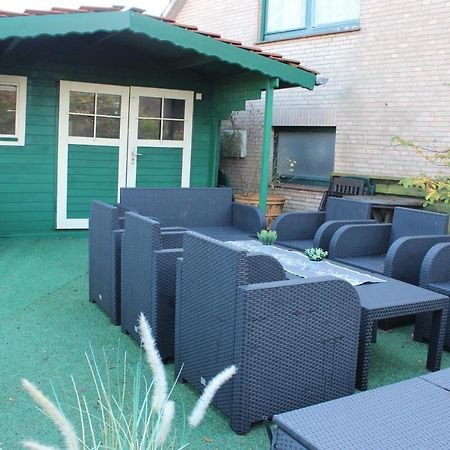 Ferienwohnung Ferienhaus Abbi mit Schwimmbad und Fitness für 8 Personen, Strand, Norddeich Hage Exterior foto
