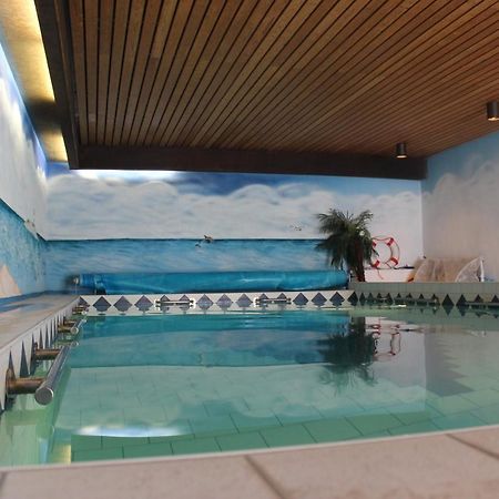 Ferienwohnung Ferienhaus Abbi mit Schwimmbad und Fitness für 8 Personen, Strand, Norddeich Hage Exterior foto