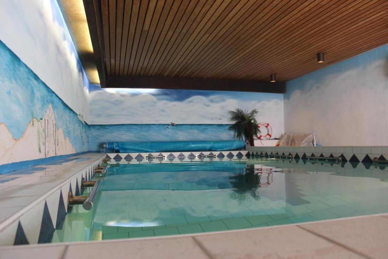 Ferienwohnung Ferienhaus Abbi mit Schwimmbad und Fitness für 8 Personen, Strand, Norddeich Hage Exterior foto