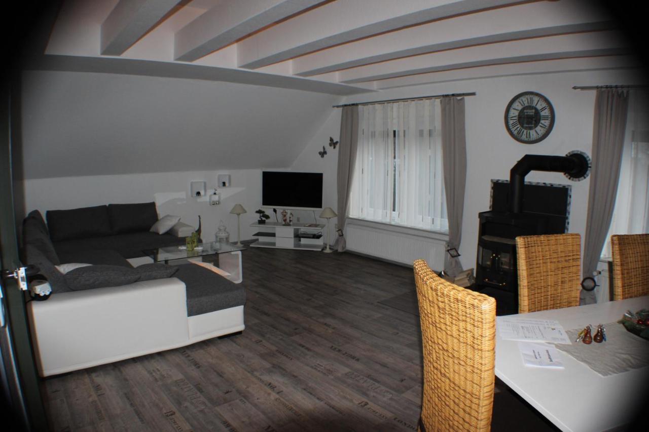 Ferienwohnung Ferienhaus Abbi mit Schwimmbad und Fitness für 8 Personen, Strand, Norddeich Hage Exterior foto